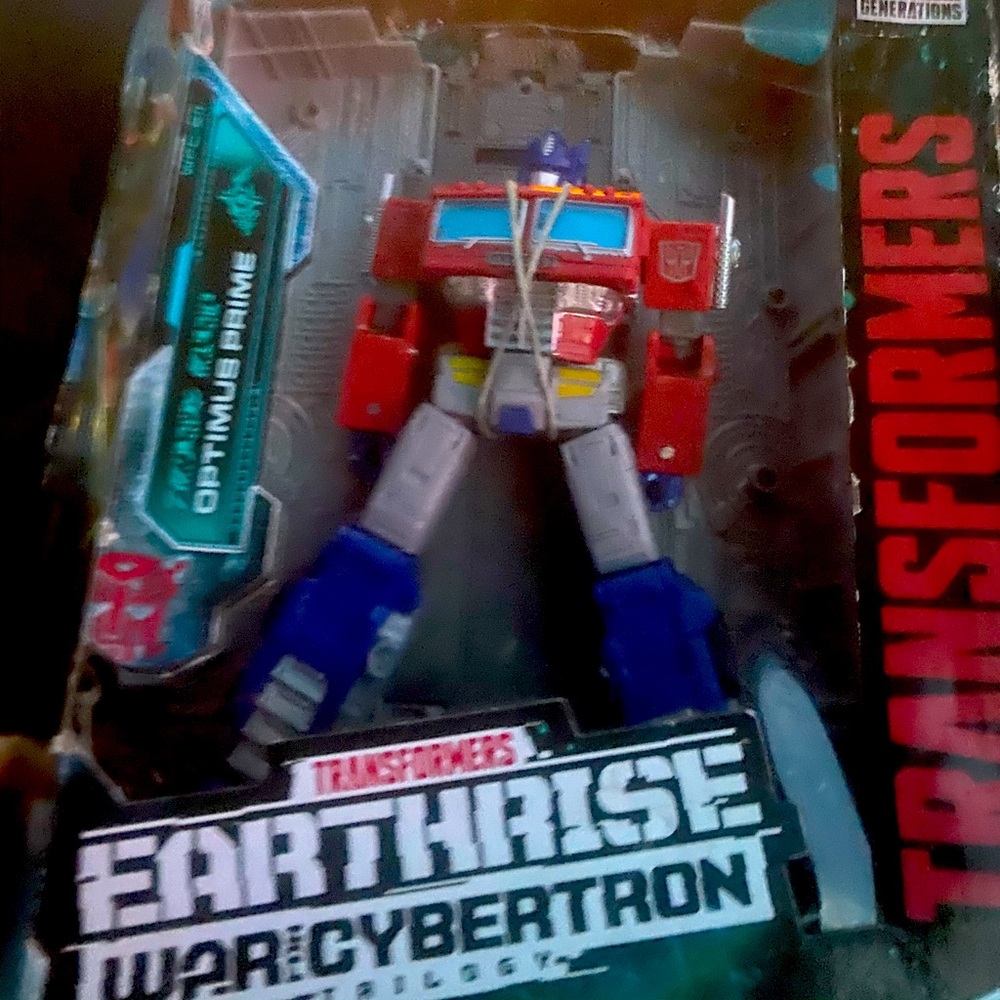 Transformer original action figure